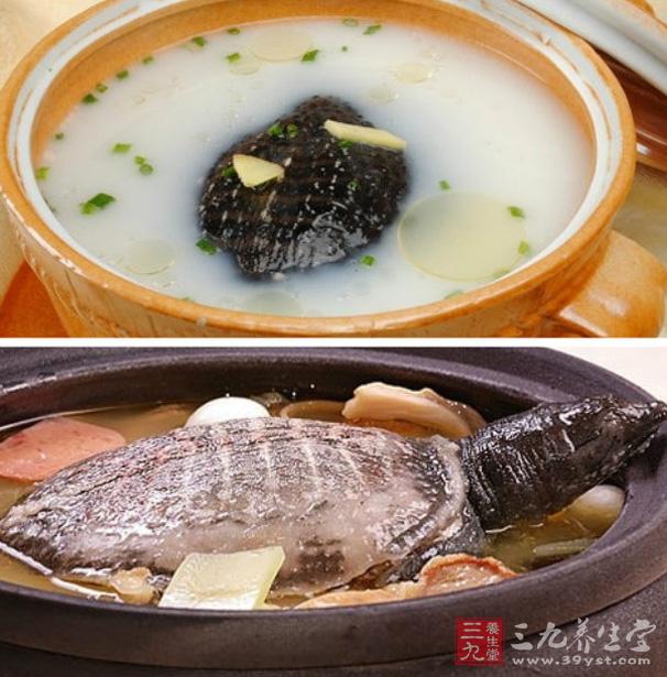 雙母甲魚火鍋——止咳化痰