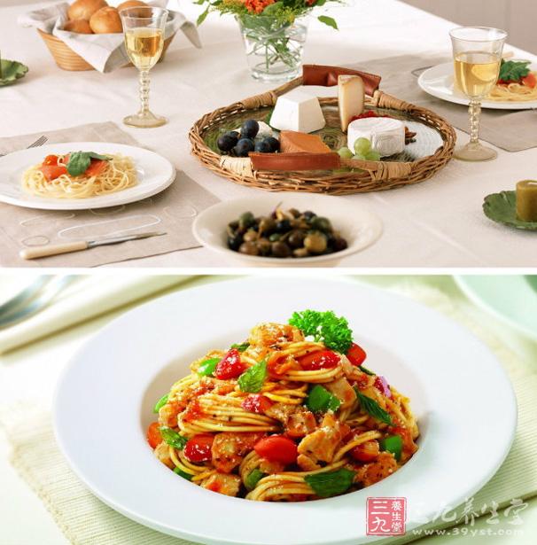 以種類豐富的植物性食物為基礎 以種類豐富的植物性食物為基礎