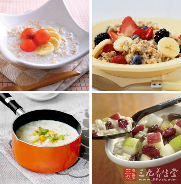 鮮果燕麥粥