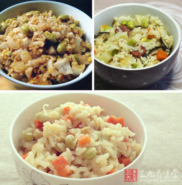 什錦焖飯