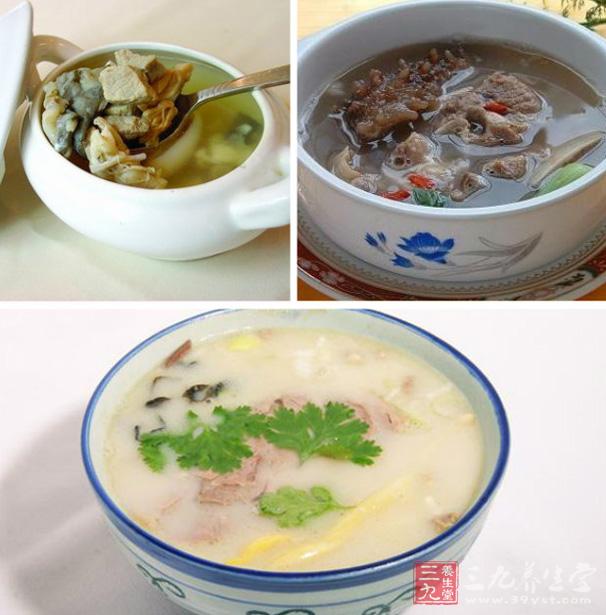 美味羊肉驅寒清湯