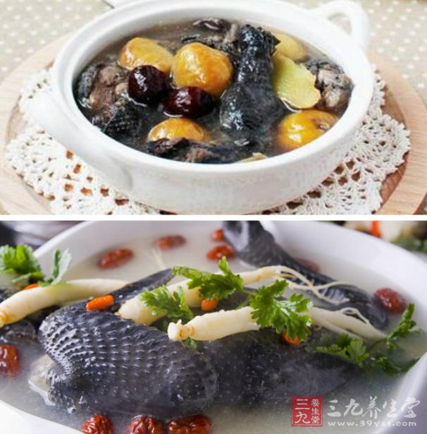 烏雞栗子滋補湯