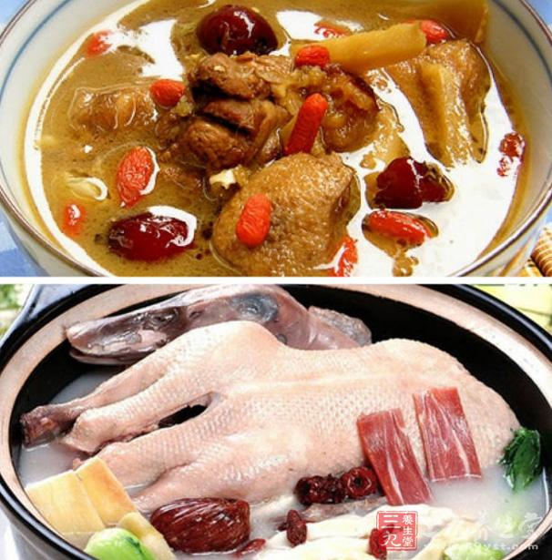 當歸紅棗老鴨湯