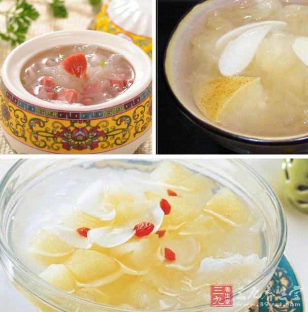 太子參百合湯。 太子參百合湯。