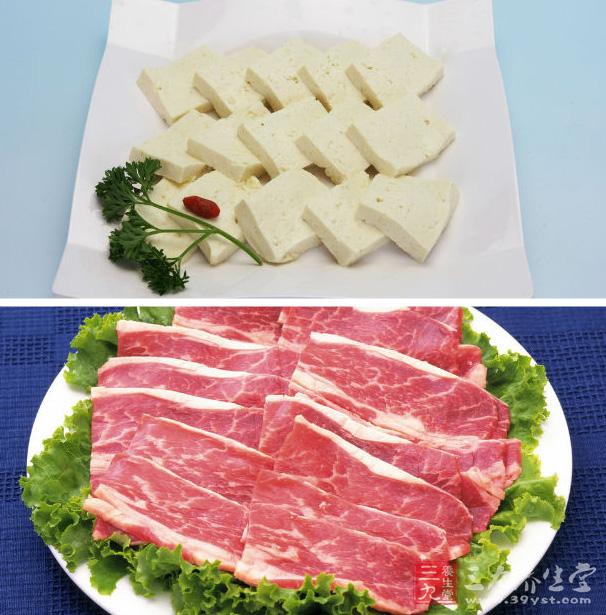 配點肉，蛋白質好吸收