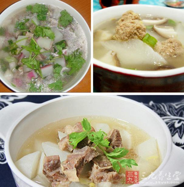 牛肉蘿卜湯