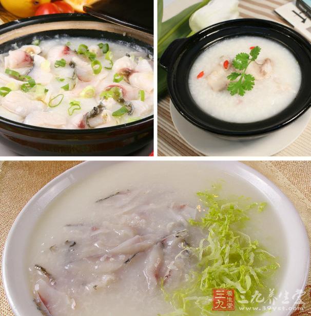 干明太魚粥