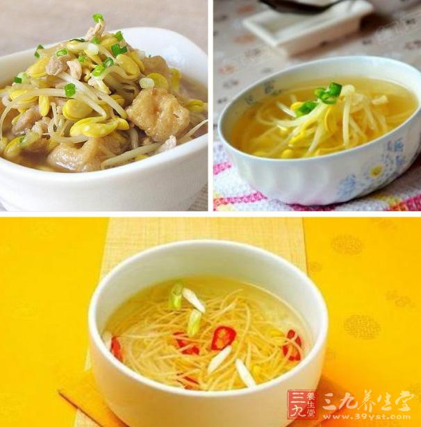豆芽湯