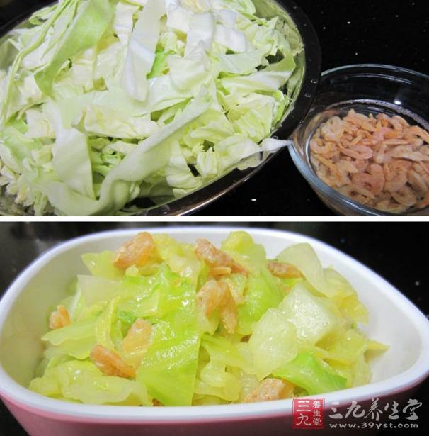 蝦皮卷心菜