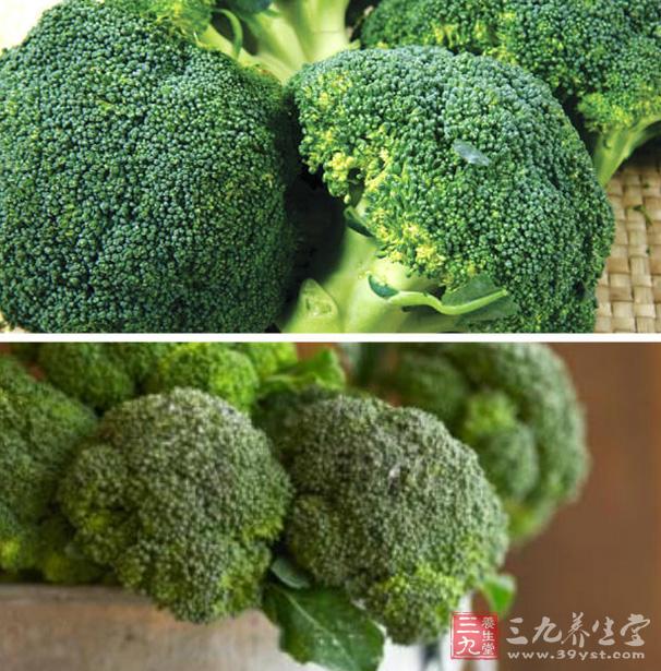 西蘭花被譽為蔬菜皇冠