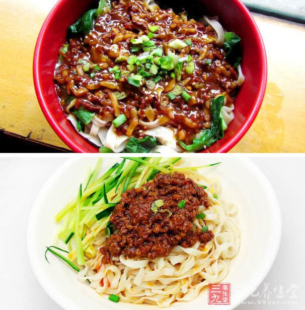 這樣面煮的時候不會粘連在一起
