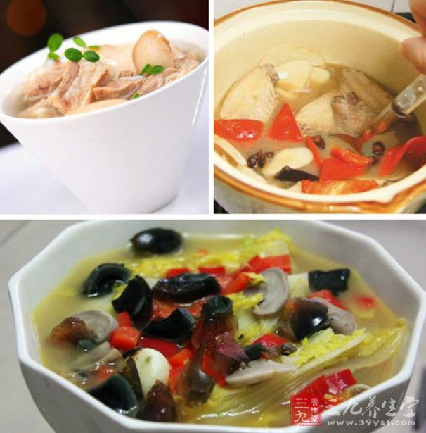 排骨杏鮑菇濃湯