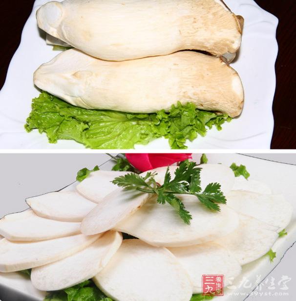 杏鮑菇的營養價值