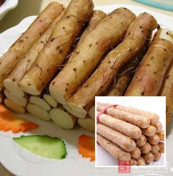 山藥性味平和