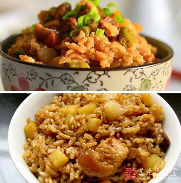 焖飯的做法大全 5款不同風味的焖飯做法