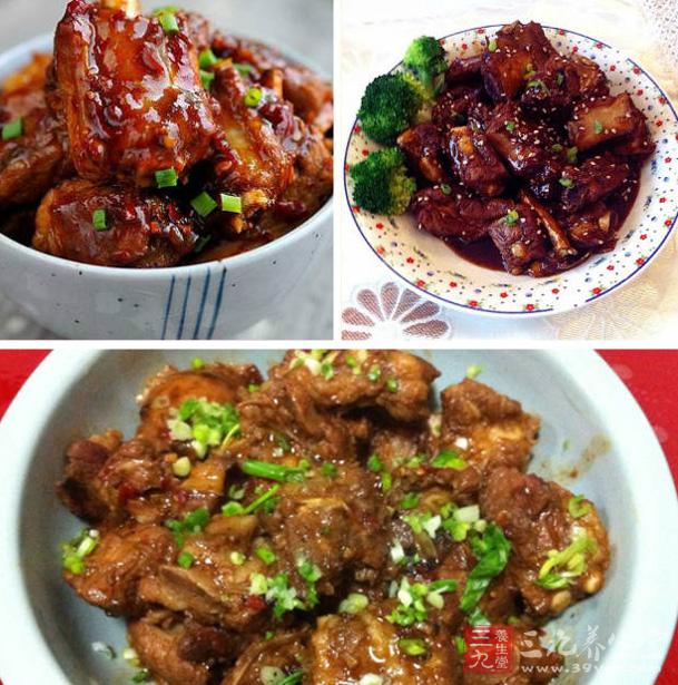 蒜蓉辣醬燒排骨