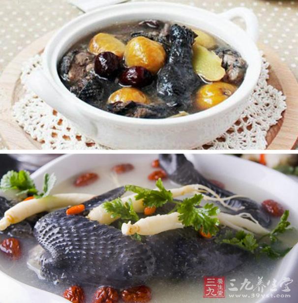 烏雞栗子滋補湯