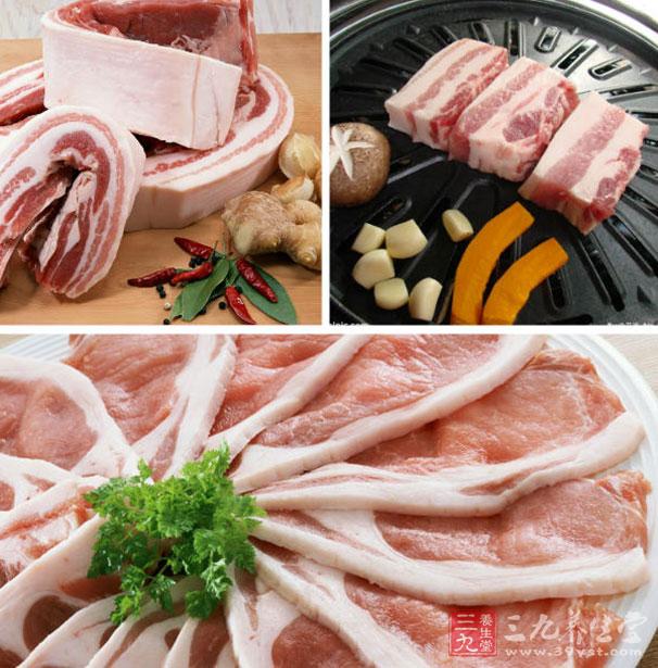 五花肉可以增強免疫力 五花肉可以增強免疫力