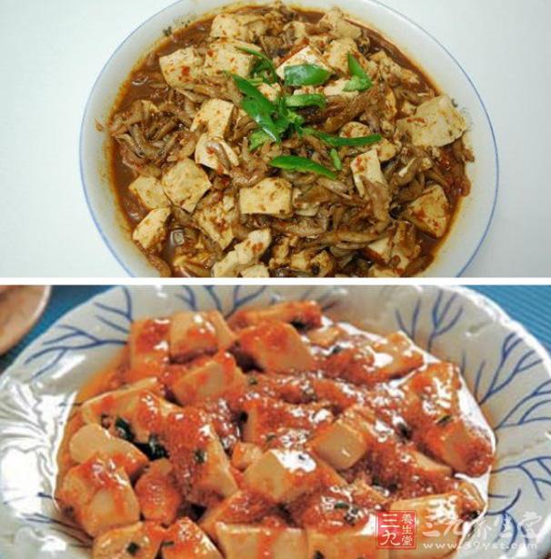蝦子豆腐 蝦子豆腐