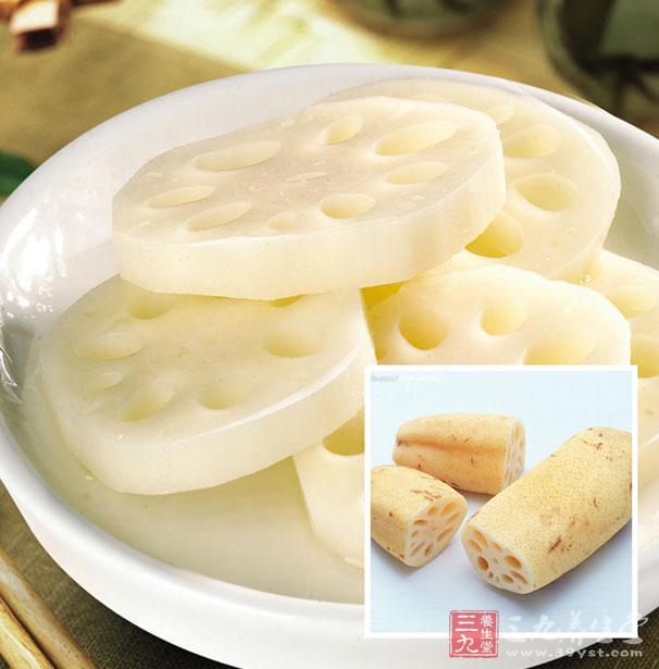 蓮藕可以增強免疫力
