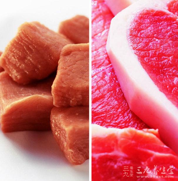 瘦肉可以增強免疫力