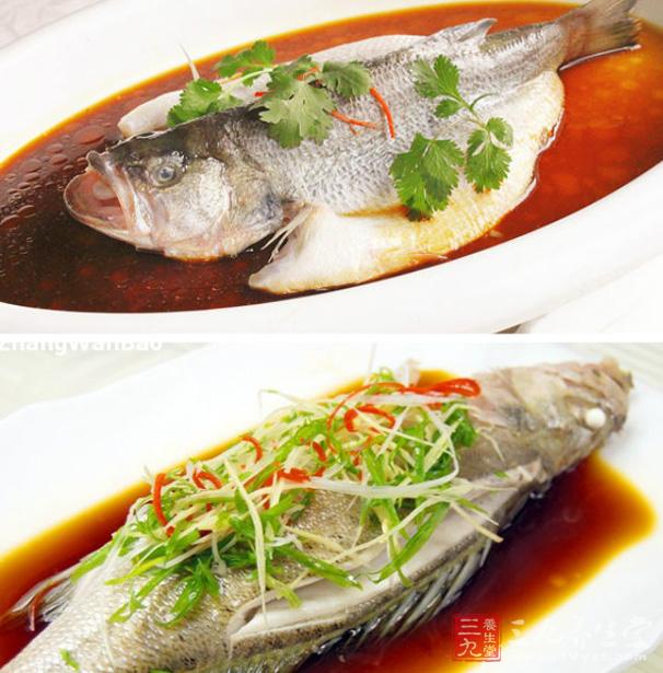 清蒸鲈魚