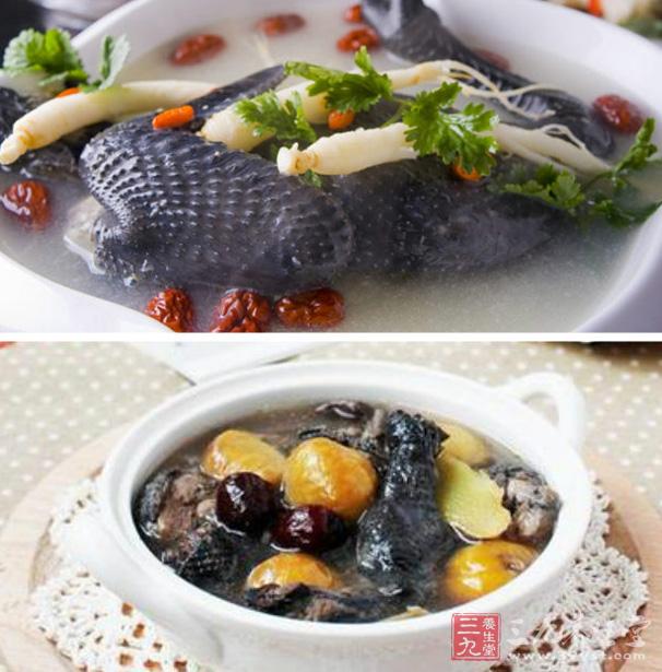 烏雞栗子滋補湯