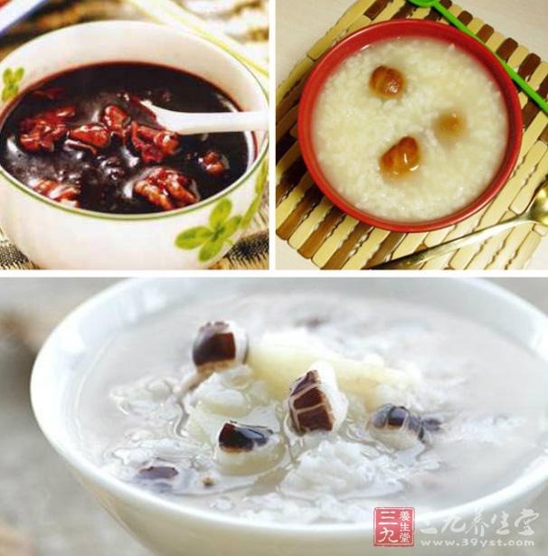 桂圓栗子粥