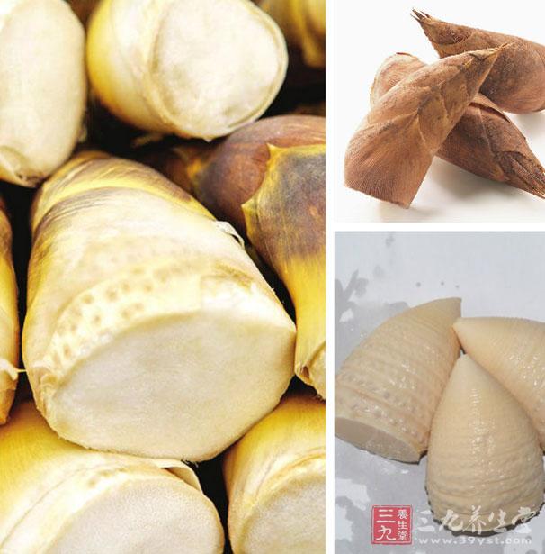 冬筍可以增強免疫力