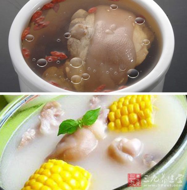 此湯不僅是美味,還能豐胸,使你的臉色白裡透紅,體態輕盈苗條。 此湯不僅是美味,還能豐胸,使你的臉色白裡透紅,體態輕盈苗條。