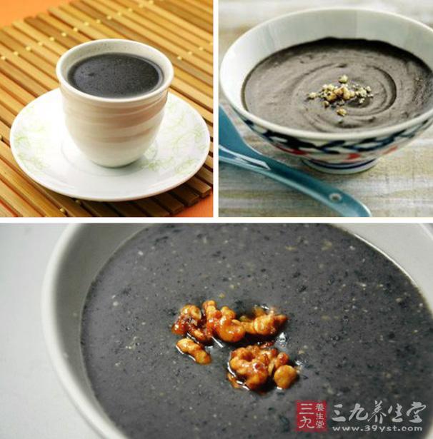 核桃芝麻糊