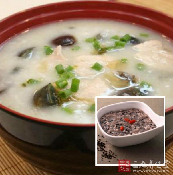 何首烏冰糖粥