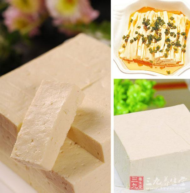 豆腐可以增強免疫力 豆腐可以增強免疫力