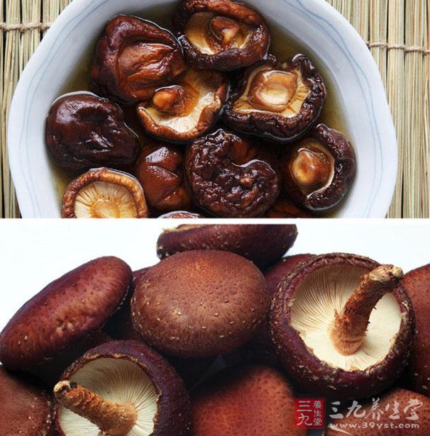 香菇可以增加免疫力 香菇可以增加免疫力