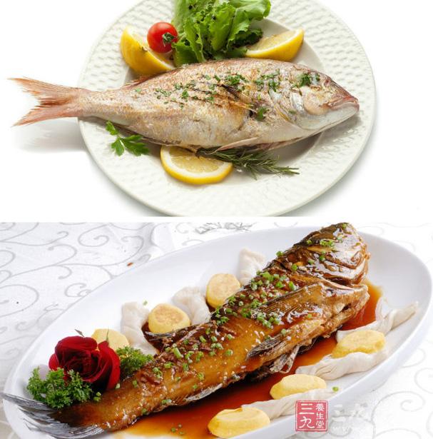青魚忌與李子同食