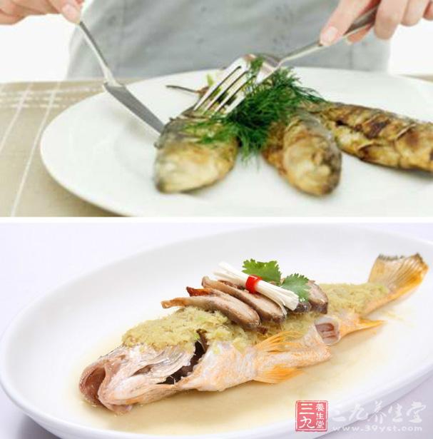 空腹吃魚可能導致“痛風”