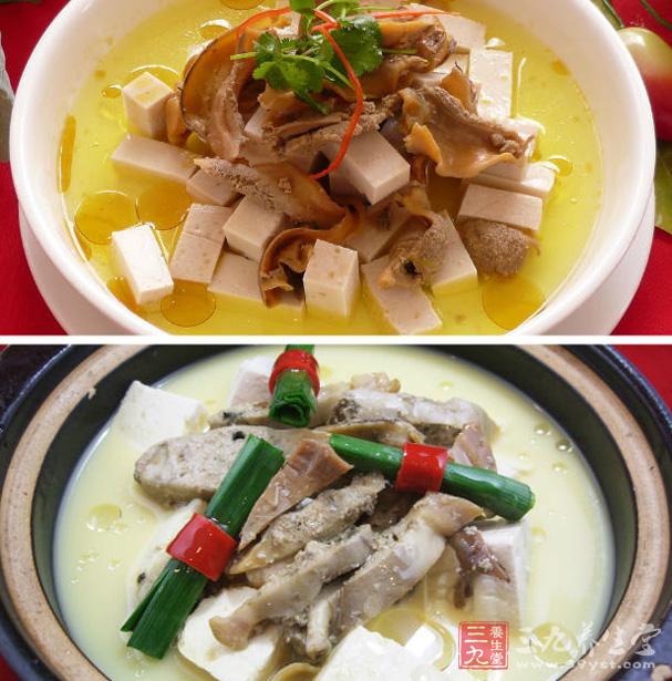 河蚌豆腐湯的做法