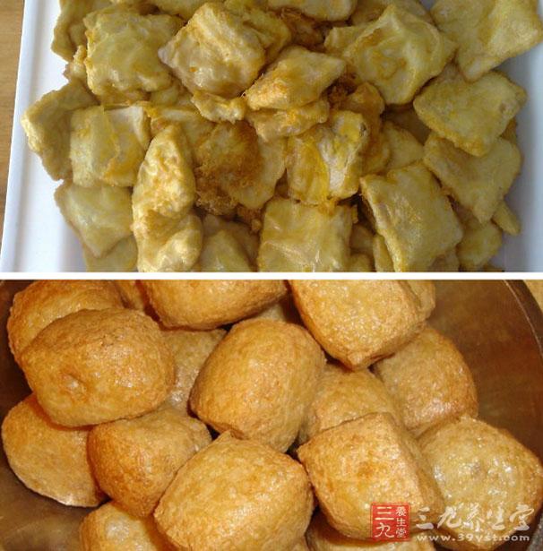 油豆腐可以增強免疫力