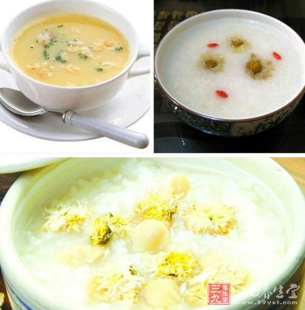 吃什麼美容養顏 秋季七款養顏鮮花粥