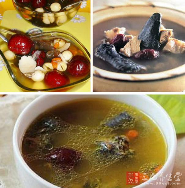 紅棗烏雞湯