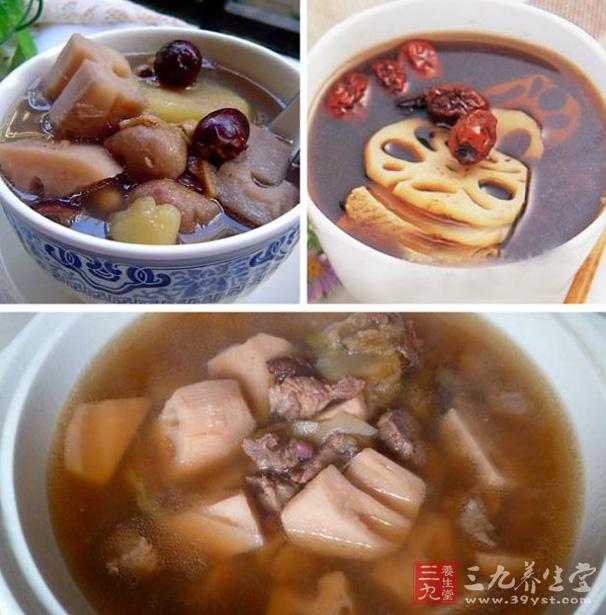 紅棗蓮藕湯