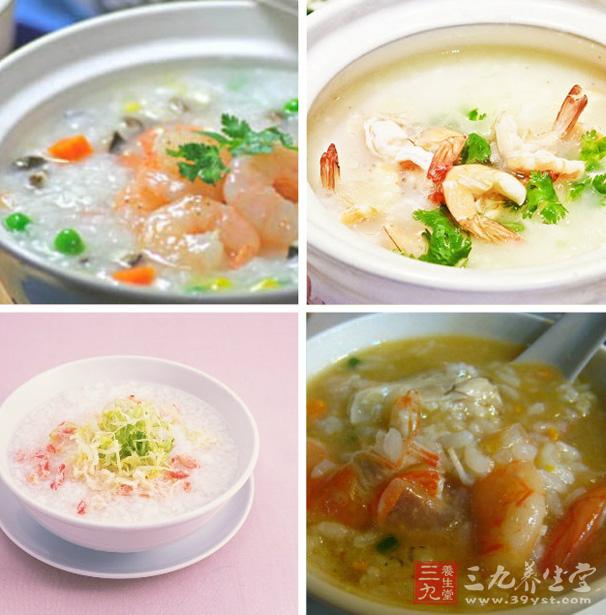 蝦米粥