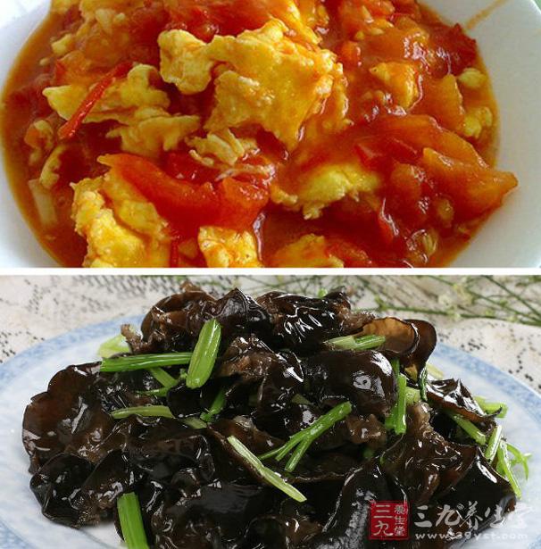 西紅柿炒雞蛋