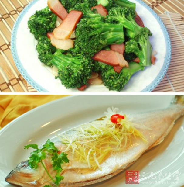 涼拌西蘭花
