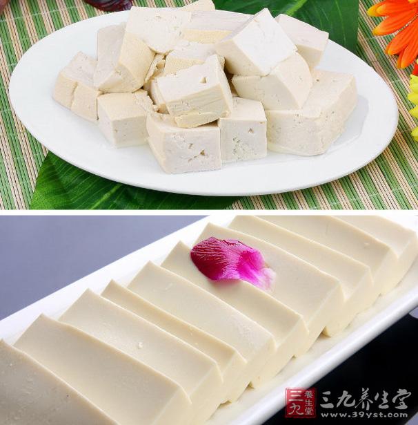 豆腐，清熱潤燥