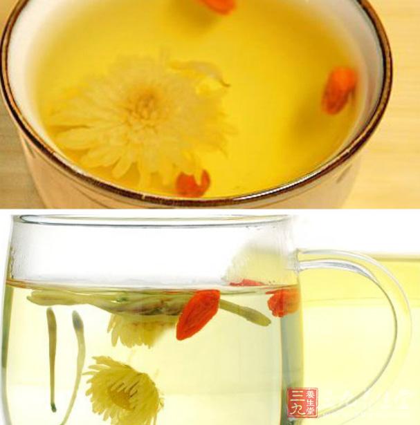 可助降壓的菊花四藥膳