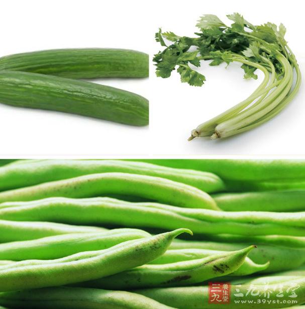多吃新鮮蔬菜