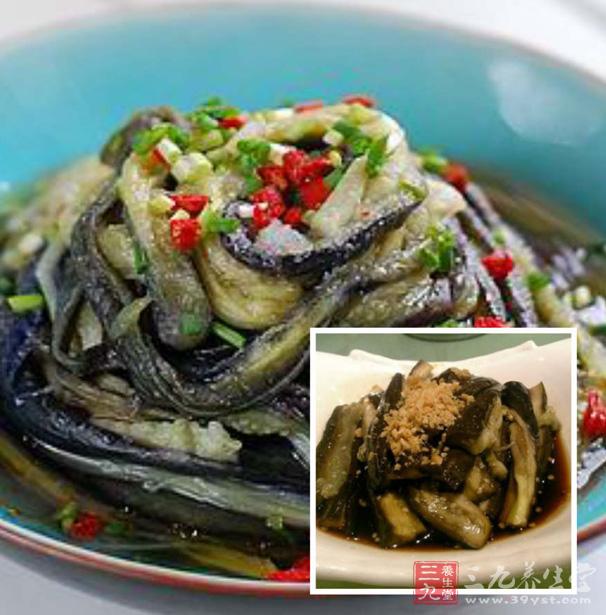 茄子含有豐富的維生素A、維生素B1、維生素D及蛋白質和鈣,可使人體血管變得柔軟,還能散淤血,降低血管栓塞的幾率。在秋季多吃茄子,老年斑會明顯減少。 茄子含有豐富的維生素A、維生素B1、維生素D及蛋白質和鈣,可使人體血管變得柔軟,還能散淤血,降低血管栓塞的幾率。在秋季多吃茄子,老年斑會明顯減少。