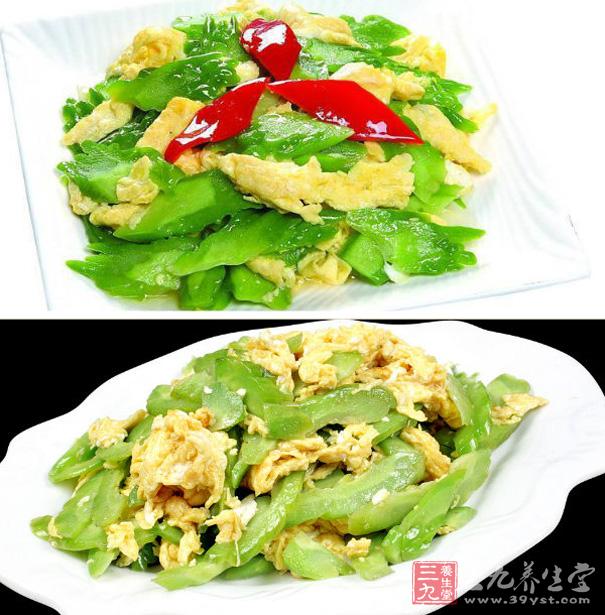苦瓜炒雞蛋