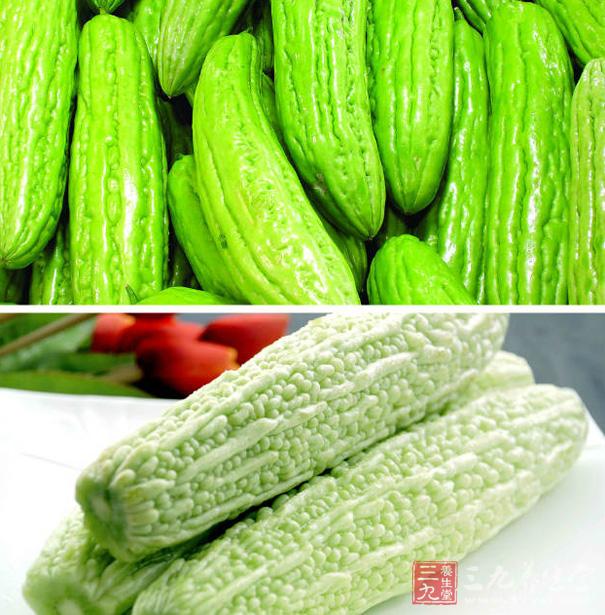 苦瓜性涼，脾胃虛寒者不宜食用